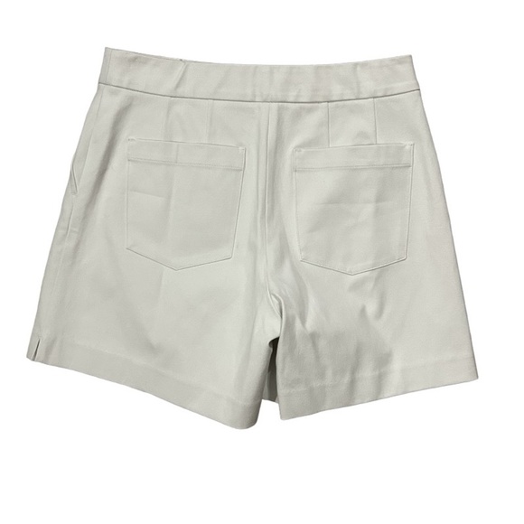 Spanx On the Go 6" White Shorts Silver Lining Technology size M - Picture 4 of 5